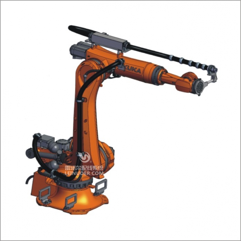 機型:KUKA     應用:螺柱焊     